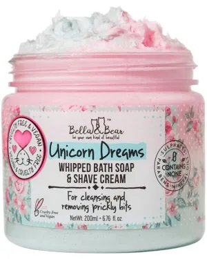 Whipped Bath Soap & Shave Cream