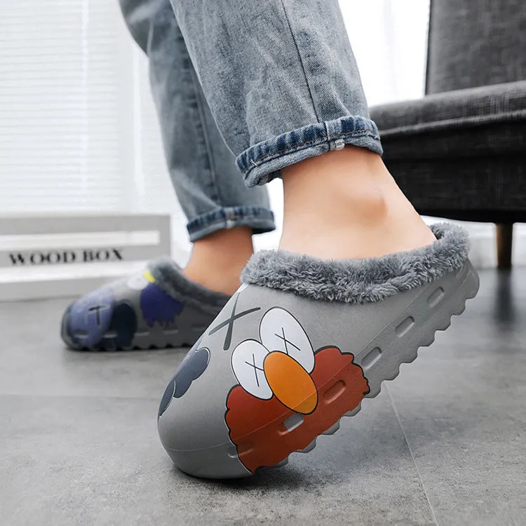 Winter Non-slip Warm Slippers