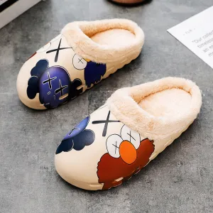 Winter Non-slip Warm Slippers