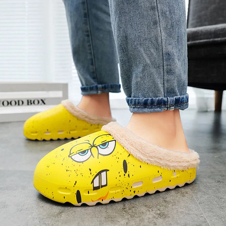 Winter Non-slip Warm Slippers