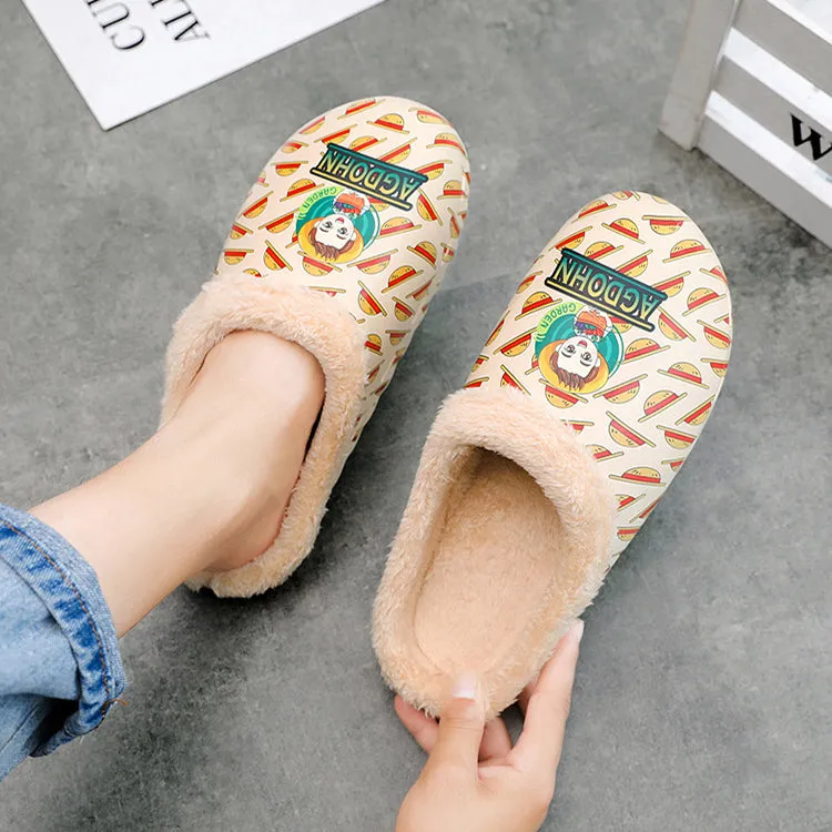 Winter Non-slip Warm Slippers