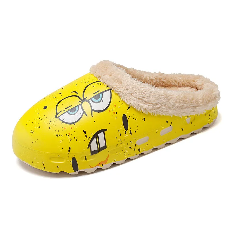 Winter Non-slip Warm Slippers