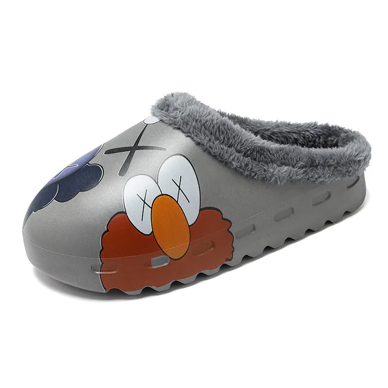 Winter Non-slip Warm Slippers