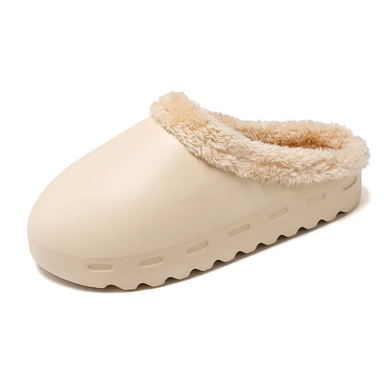 Winter Non-slip Warm Slippers