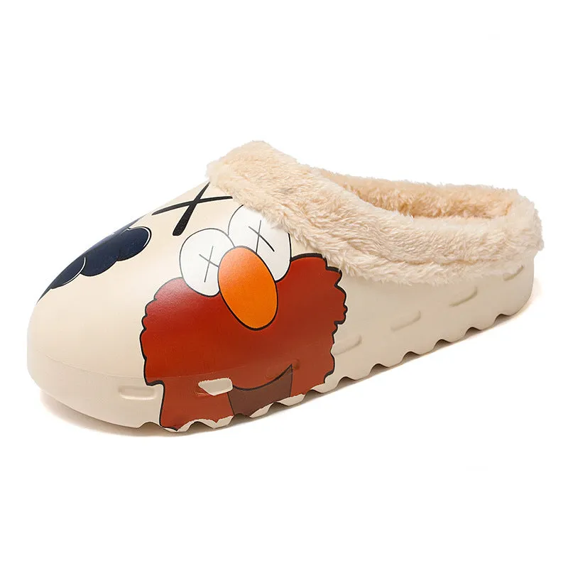Winter Non-slip Warm Slippers