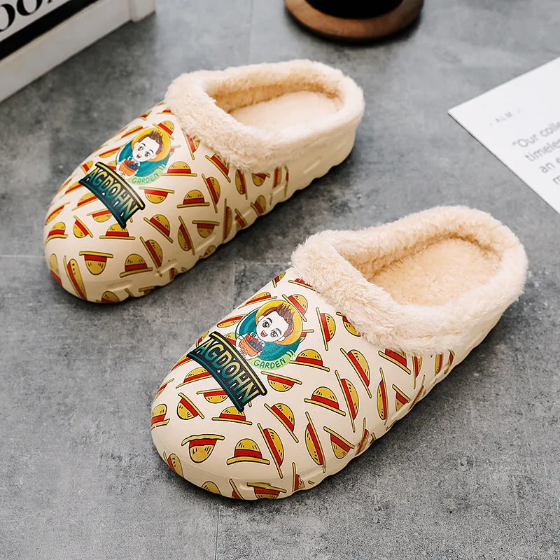Winter Non-slip Warm Slippers