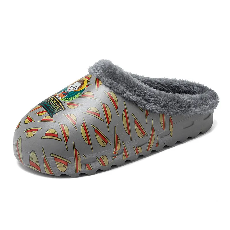 Winter Non-slip Warm Slippers