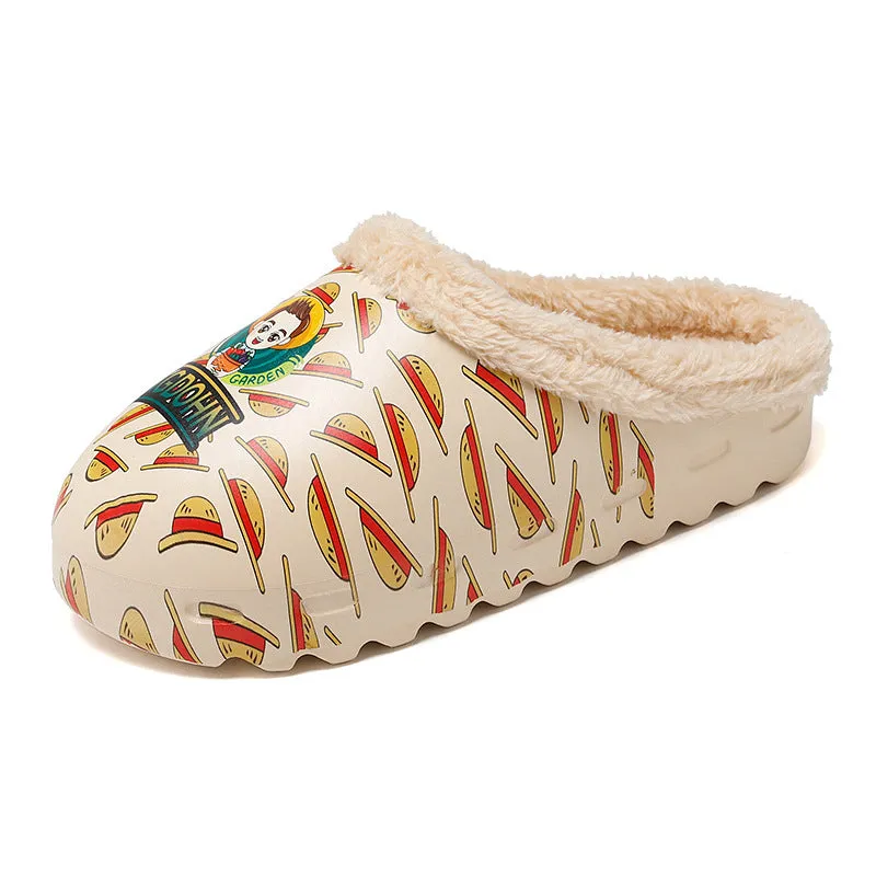 Winter Non-slip Warm Slippers