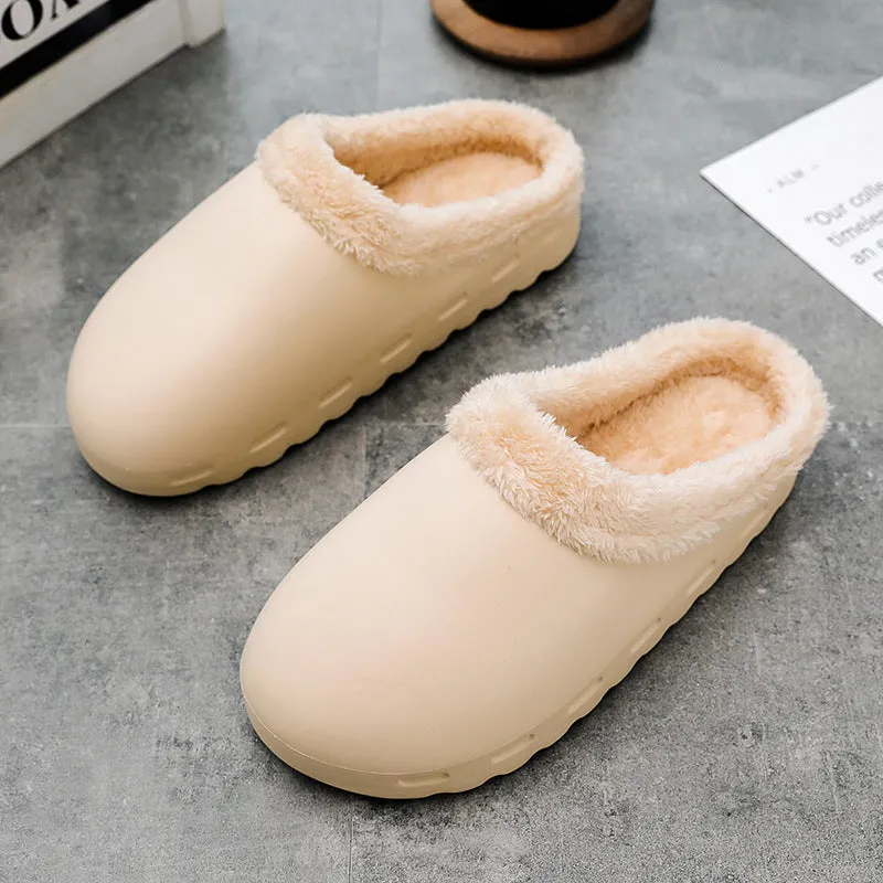 Winter Non-slip Warm Slippers