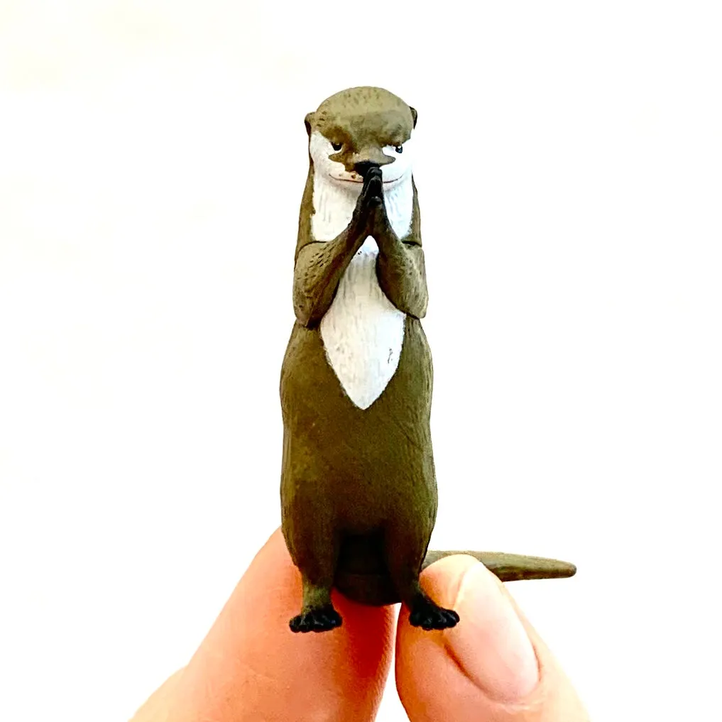 X 70890 WISHING ANIMALS FIGURINES-DISCONTINUED