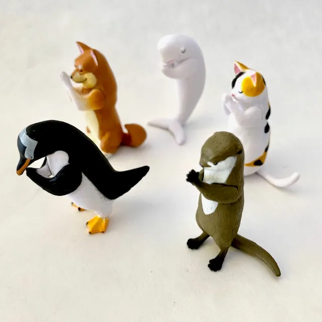 X 70890 WISHING ANIMALS FIGURINES-DISCONTINUED