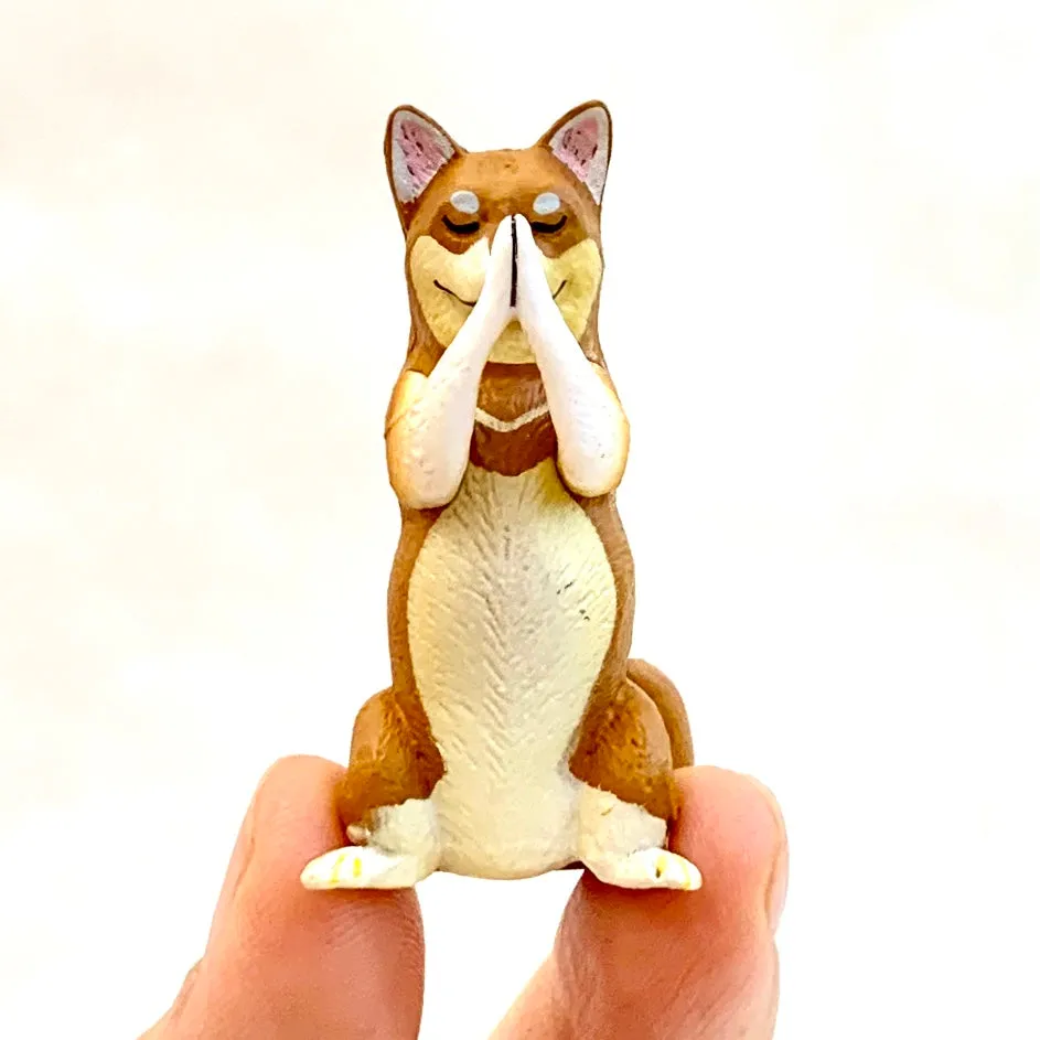 X 70890 WISHING ANIMALS FIGURINES-DISCONTINUED