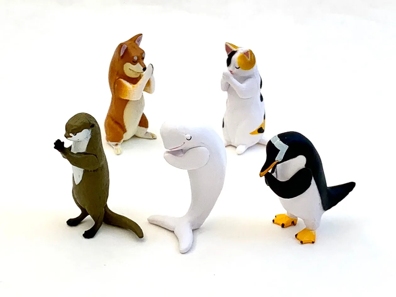 X 70890 WISHING ANIMALS FIGURINES-DISCONTINUED