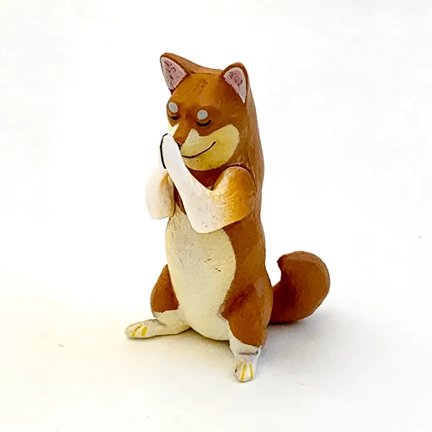 X 70890 WISHING ANIMALS FIGURINES-DISCONTINUED
