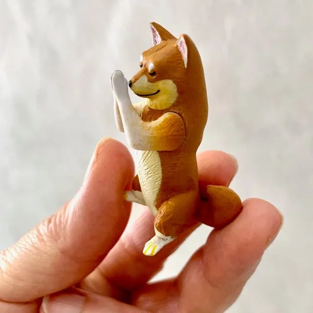 X 70890 WISHING ANIMALS FIGURINES-DISCONTINUED