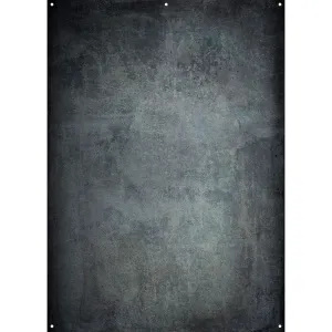 X-Drop Vinyl Backdrop - Grunge Concrete by Joel Grimes (5' x 7')
