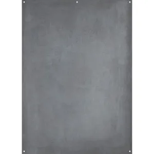 X-Drop Vinyl Backdrop - Smooth Concrete by Joel Grimes (5' x 7')