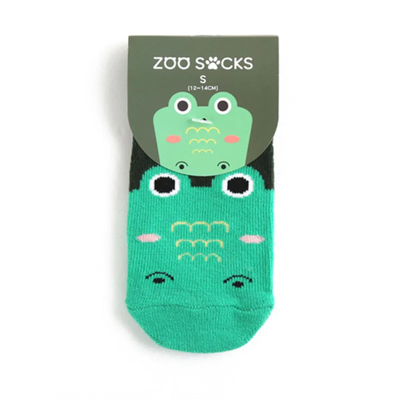 Zoo Croco Non-Slip Socks V1116