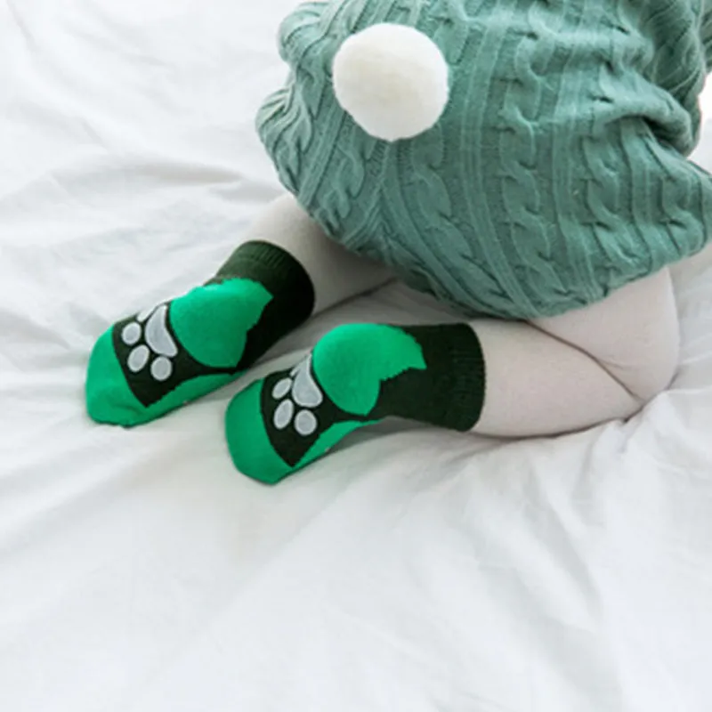 Zoo Croco Non-Slip Socks V1116